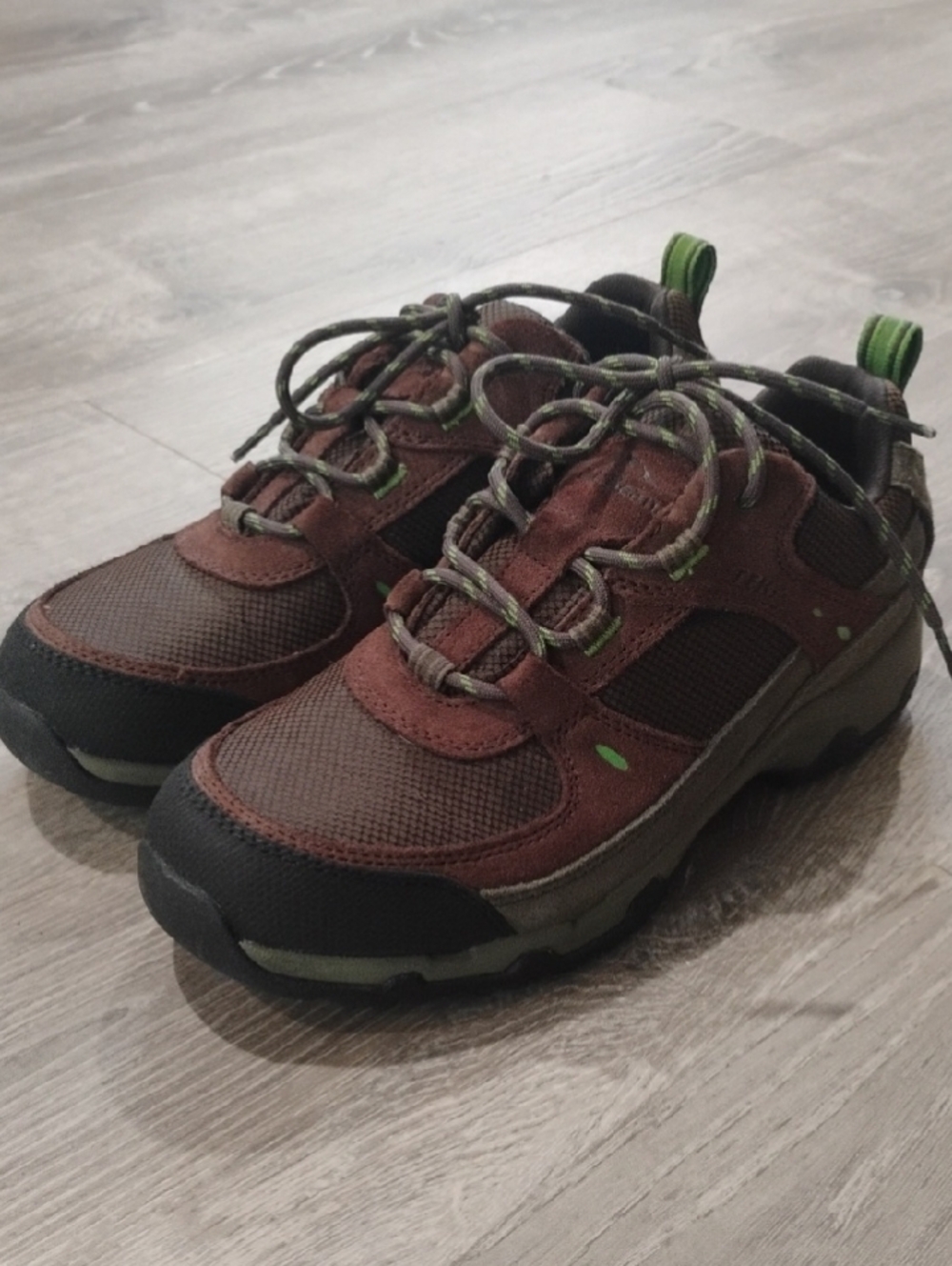 L.L.Bean Trail Model 4 Waterproof Hiking Shoes Mens 8